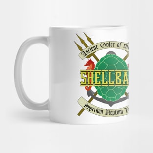 Shellback (Front Only) Mug